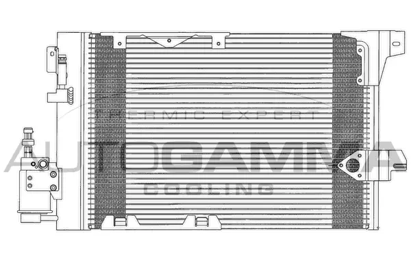 Condenser, air conditioning (102734)
