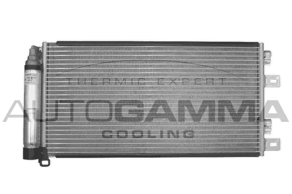Condenser, air conditioning (103202)