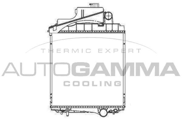 Radiator, engine cooling (405290)