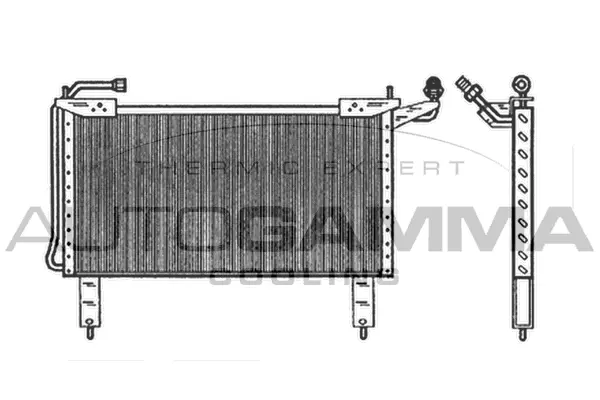 Condenser, air conditioning (101578)