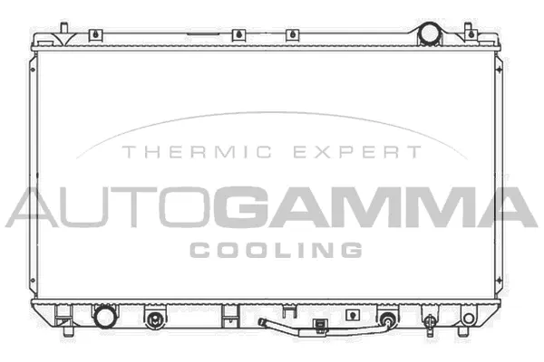 Radiator, engine cooling (103851)