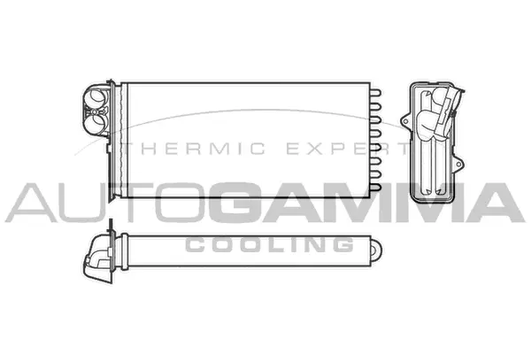 Heat Exchanger, interior heating (101975)