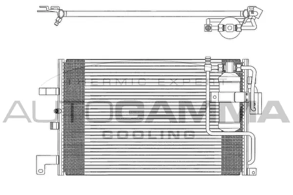 Condenser, air conditioning (102774)