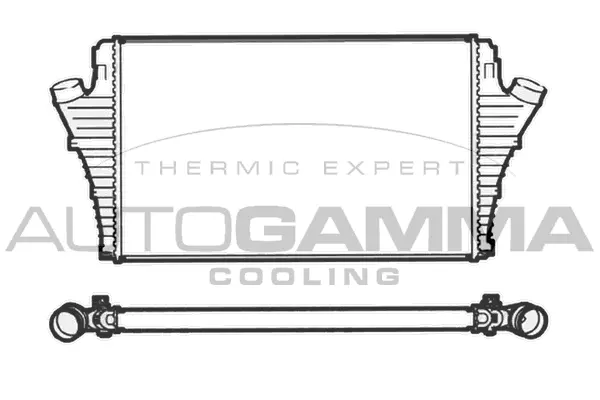 Charge Air Cooler (103661)