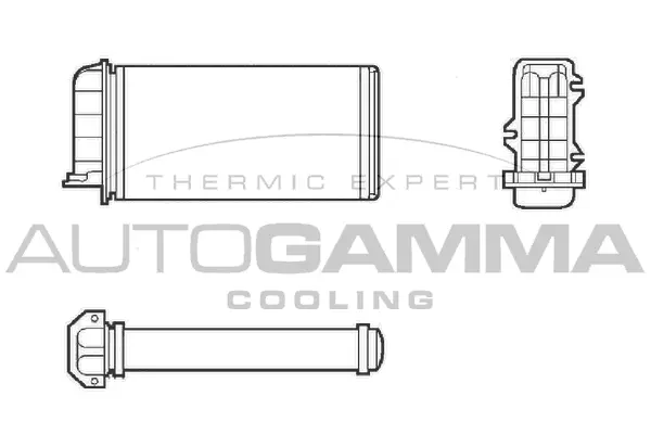 Heat Exchanger, interior heating (101970)