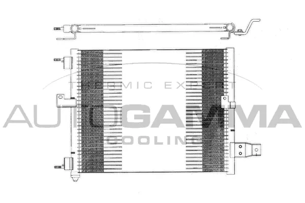 Condenser, air conditioning (103284)