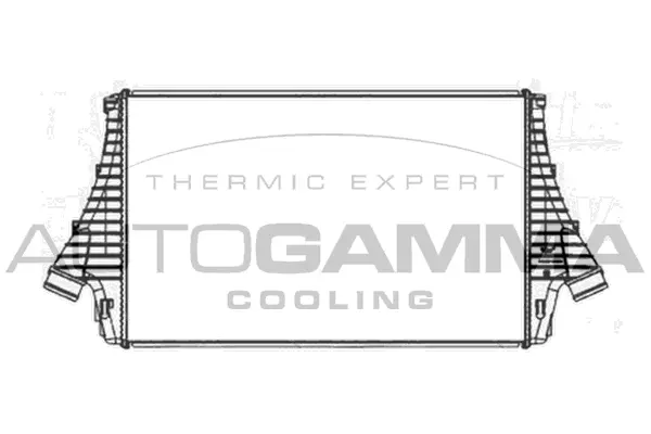 Charge Air Cooler (104323)