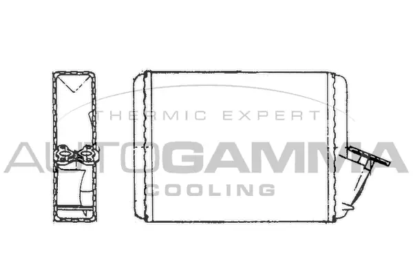 Heat Exchanger, interior heating (101648)