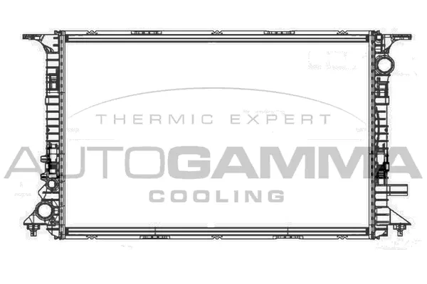 Radiator, engine cooling (105748)