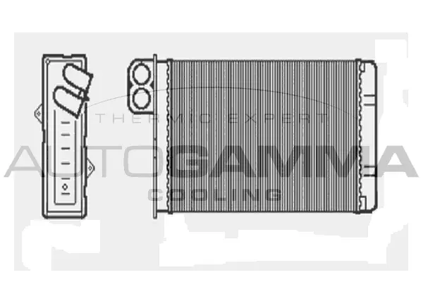 Heat Exchanger, interior heating (103140)