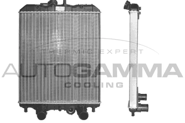 Radiator, engine cooling (102959)