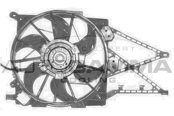 Fan, engine cooling (GA201843)