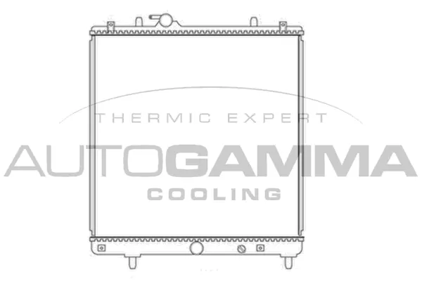 Radiator, engine cooling (104549)