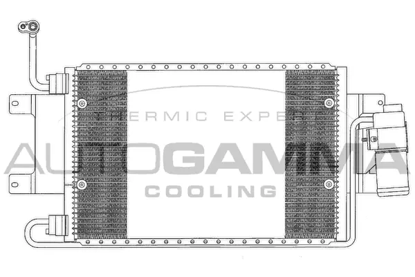 Condenser, air conditioning (102782)