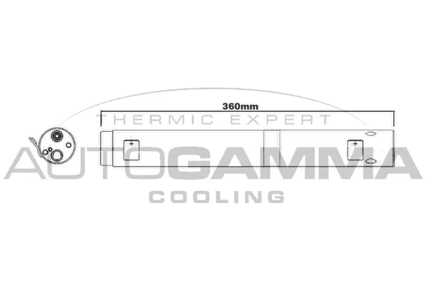 Dryer, air conditioning (106474)