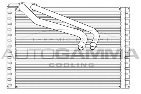 Evaporator, air conditioning (112241)