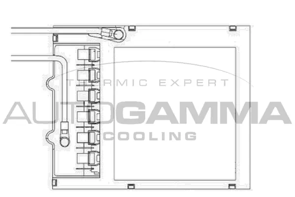 Heat Exchanger, interior heating (104883)