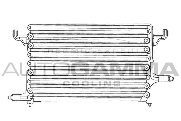 Condenser, air conditioning (101575)