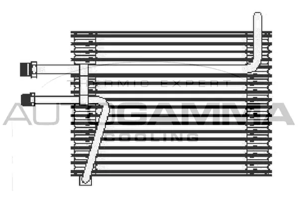 Evaporator, air conditioning (112210)