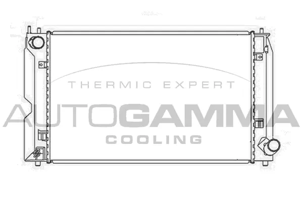 Radiator, engine cooling (104196)