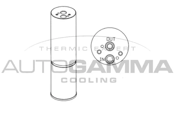 Dryer, air conditioning (106117)