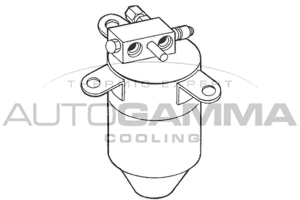 Dryer, air conditioning (106004)