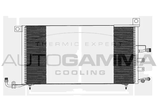 Condenser, air conditioning (101722)