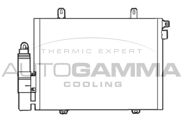 Condenser, air conditioning (102561)