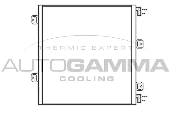 Condenser, air conditioning (304908)
