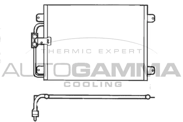 Condenser, air conditioning (101793)