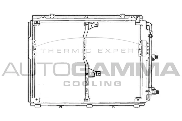 Condenser, air conditioning (101705)