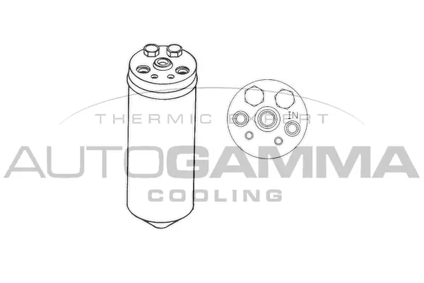 Dryer, air conditioning (106313)