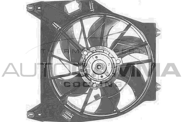 Fan, engine cooling (GA201738)