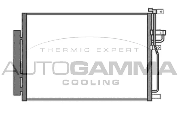 Condenser, air conditioning (105070)