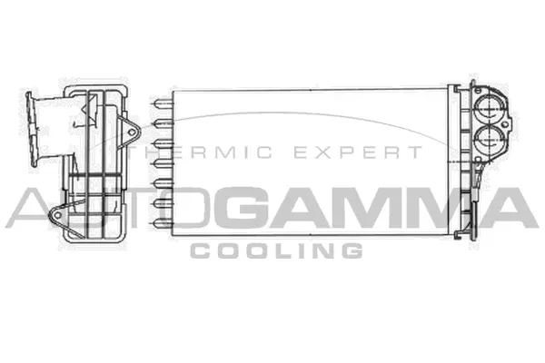 Heat Exchanger, interior heating (105926)