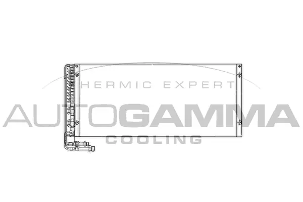 Condenser, air conditioning (303722)
