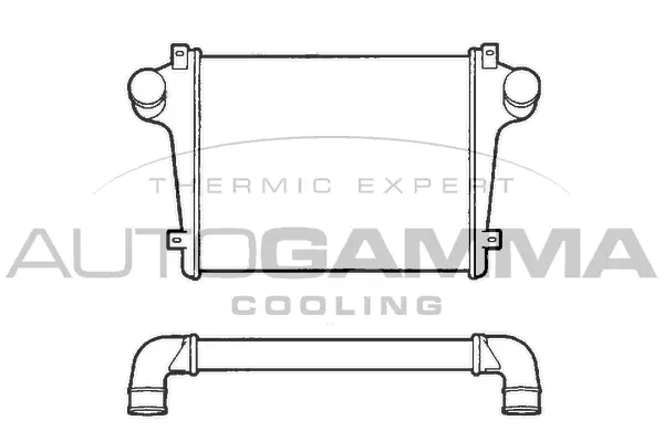 Charge Air Cooler (402152)
