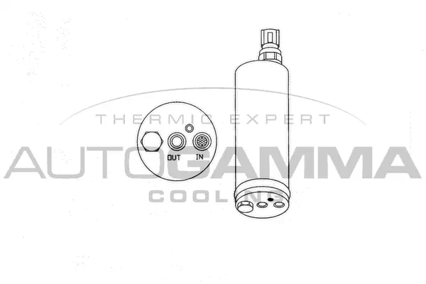 Dryer, air conditioning (106047)