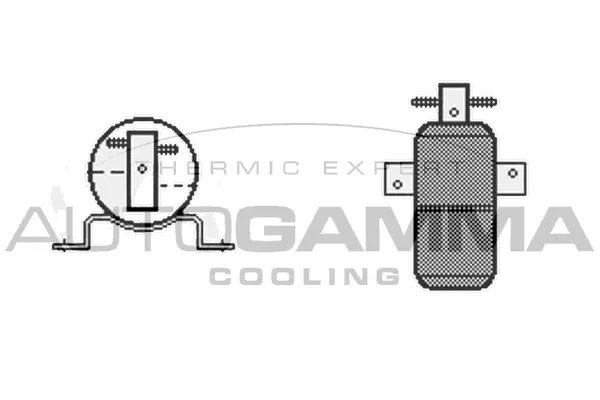 Dryer, air conditioning (106467)