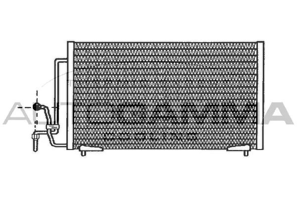 Condenser, air conditioning (101587)