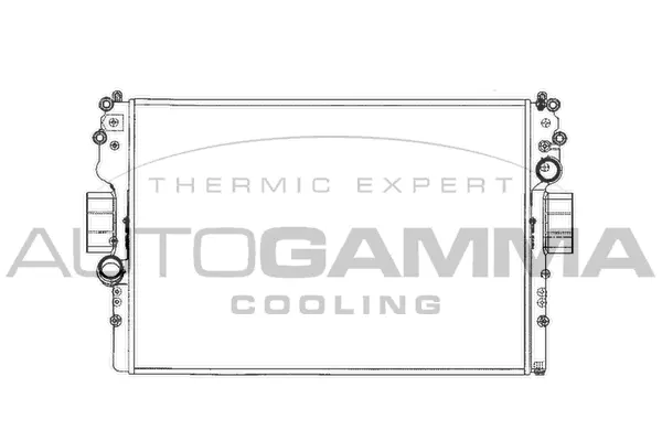 Radiator, engine cooling (103561)