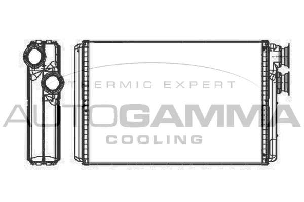 Heat Exchanger, interior heating (107262)