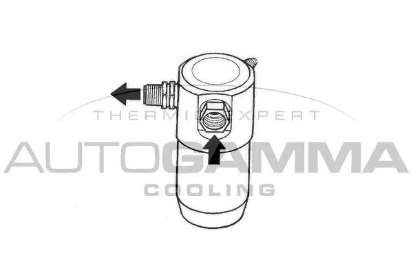 Dryer, air conditioning (106054)