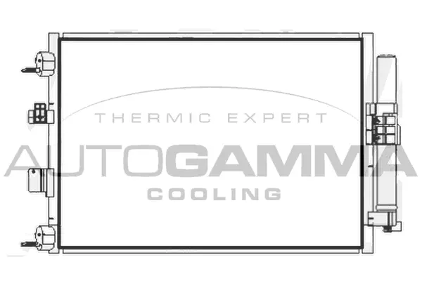 Condenser, air conditioning (107892)