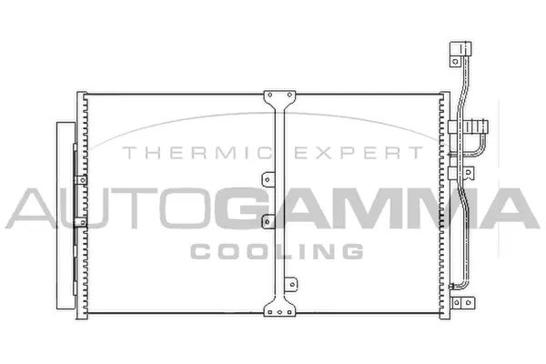 Condenser, air conditioning (104450)