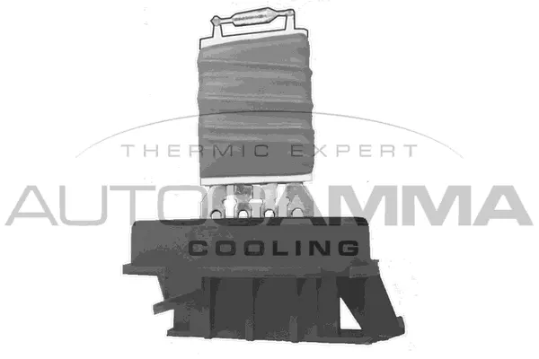 Resistor, interior blower (GA15460)