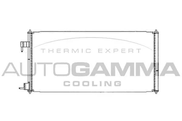 Condenser, air conditioning (103433)
