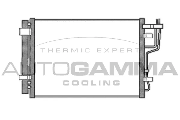 Condenser, air conditioning (105074)