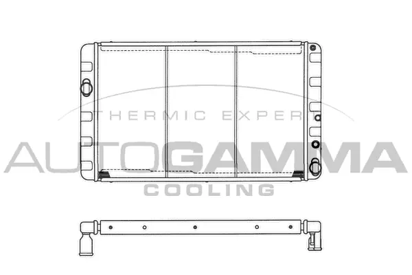 Radiator, engine cooling (103261)