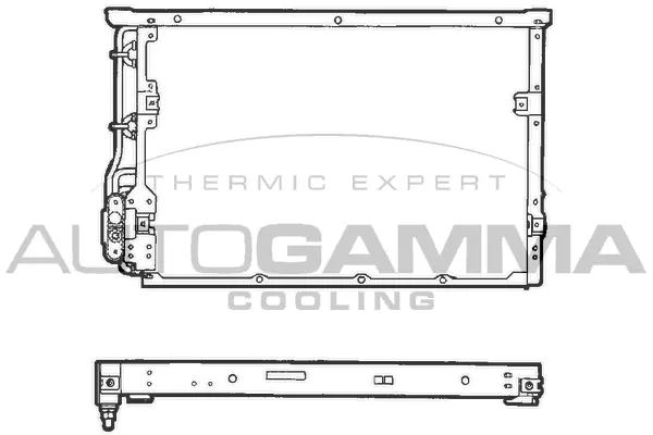 Condenser, air conditioning (101571)